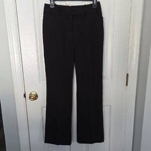 Ann Taylor Black Flare Pants